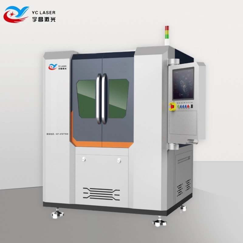 מכונת קידוח לייזר מזכוכית ספיר